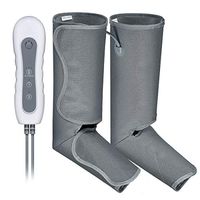 Air Leg Massager for Circulation and Muscles Relaxation, Foot and Calf Massager with Handheld Controller 4 Modes 3 Intensities