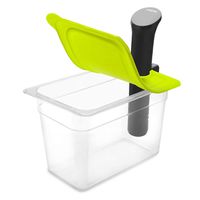 Everie Sous Vide Container 7 Quarts with Silicone Lid for Anova Nano and New Anova AN500-US00
