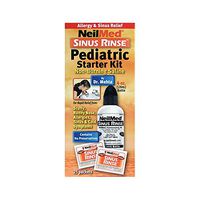 Neilmed's Sinus Rinse, Pediatric, Bottle Kit for Saline Nasal Rinse