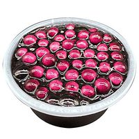 Clearance Kids Clear Slime Toy, Scented Black Pastel Ball Non-Toxi Crystal Mud Toy Stress Relief Glitter Putty Clay Toy for Children Adults (B)