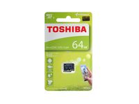 Toshiba 64GB M203 microSDXC UHS-I U1 Card Class 10 microSD micro SD Card Memory Card 100MB/s