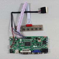 HDMI DVI VGA Audio LCD Controller Board for 15.6inch B156XW02 1366X768 LCD Panel