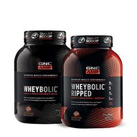 GNC AMP Wheybolic™ Double Chocolate Fudge Bundle