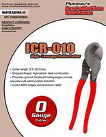 Heavy Duty Cable Wire Cutter Electrical Tool ICR-010 Copper or Alum (1)