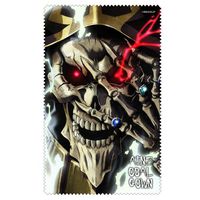 Overlord Ainz Ooal Gown Character Cospa Glasses Cleaner Cloth Collection Anime Art