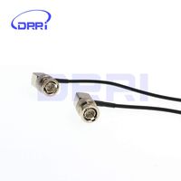 DRRI HD-SDI Video cable 75 Ohm BNC to BNC Rg174 coaxial Cable for HD Cameras and monitors