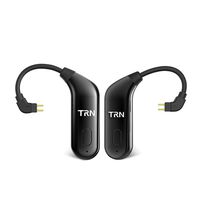 OKCSC BT20 Bluetooth 5.0 Earphone Cable,Wireless Earbuds Ear Hook Adapter,2pin Detachable in Ear Headset Connector 6 Hours Playback for UE18 JH13 W4r UM3X 1964（0.78mm Jack）