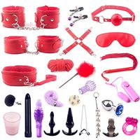 25 PCS Whǐp B+D+S-M Spǎńkińg Paddles Bo`ndà-gé Flōggêrs Role Play Games Bundled Ga`gs Mouth P-l`u-g Role Play