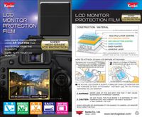 Kenko LCD Monitor Protection Film for Sony a33/a55 Camera