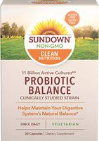 Sundown Probiotic Balance, 30 Count, Pack of 1