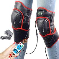 sticro Infrared Knee Heating Pad Massager for Arthritis Pain and Support, A Pair of Vibration Massage Heated Wrap Braces for Left Right Knee Arthritis, Tendonitis Pain Relief Men Woman