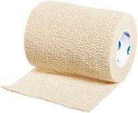 Dynarex 2430 Medi-Rip Self-Adherent Wrap, 5 yds Length x 3" Width