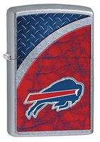 Zippo NFL Bills Street Chrome Lighter