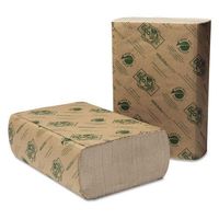 Wausau 48300 EcoSoft Multifold Towels, Natural White, 250 Towels/Pack, 16 Packs/Carton