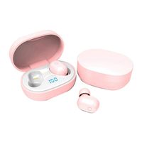 neneleo Ture Wireless Earbuds Bluetooth 5.0 Headphones with Mic Stereo Noise Cancelling in-Ear Earphones with Charging Case