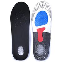 Gel Sports Orthotic Insoles, Full Length Performance Shoe Insoles, Relieve Foot Pain and Fasciitis
