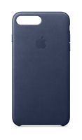Apple Leather Case (for iPhone 8 Plus / iPhone 7 Plus) - Midnight Blue