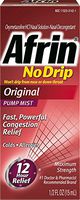 Afrin Nodrip Original Nasal Spray, 0.5 Ounce