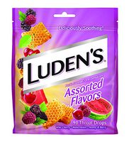 Luden's Cough Drops, Assorted Flavors, 90 Drops