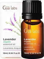 Organic Lavender Essential Oil - A Floral Wave of Clear Skin & Serene Sleep (10ml) - 100% Pure Therapeutic Grade Organic Lavender Oil