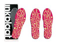 Inkblaat Odor Fighting Insoles – 24 Designs - Quirky, Fashion, Eco-Friendly Shoe Inserts – Medium - Blingin' Pretty