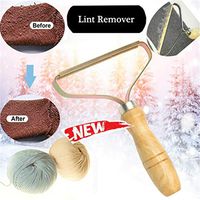 Peyan Portable Clothes Lint Remover, Manual Brush Scratch Cut Tool Shaver, Quickly and Effectively for Couch, Blanket, Curtain, Socks, Legging, Wool, Cashmere