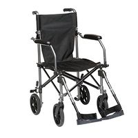 Drive Travelite Chair in a Bag Transport Wheelchair, Model - TC005GY