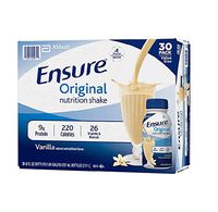 Ensure Bottles, Vanilla Shake , 8 oz Bottles, 30 count