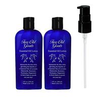 2 Pack: Two Old Goats Essential Lotion 8oz with dispenser pump