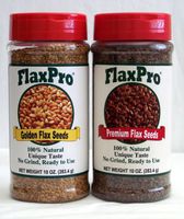 Flaxseed Ready to Eat Golden/Brown 10 Oz