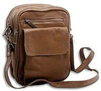David King & Co. Male Camera Bag, Cafe, One Size