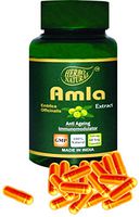 Herbo Natural Ayurvedic Amla(Emblica Officinalis) Gooseberry Extract 500 Mg 60 Veg Capsules GMP Certified (Pack of 1)