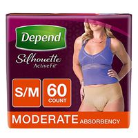 Product of Depend Silhouette Active Fit Incontinence Underwear for Women with Mo