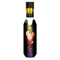 IT'S A SKIN Decal Vinyl Wrap Compatible with STIIIZY BIIIG Big <b>TM</b> Premium Vaporizers Sticker Sleeve Cover | Vape Stickers Skins Cover| Color Smok