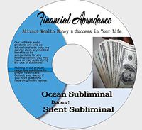 Financial Abundance Program Subliminal CD, Attract Wealth Money & Success in Your Life