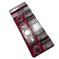 Maxell Replacement CR1216 3V Pack of 5 Batteries