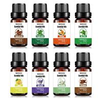 NeeXiu Essential Oils Top 8 Gift Set Pure Essential Oils for Diffuser, Humidifier, Massage, Aromatherapy, Skin & Hair Care