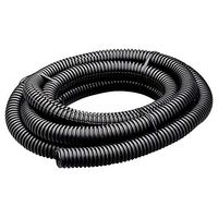 Flexible Polyethylene Wire Loom, 2 Inch Diameter, 7 Feet, Black