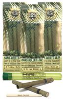 Bundle - 4 Items - King Palm Slim Cones (3 Packs) with Hippie Butler XL KewlTube