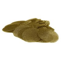 13/16" Brass Pipe Screens | Made in The USA Pipe Screen Filters - 100 Pack