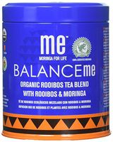 ME Moringa Balance Me Organic Loose Leaf Tea Blend with Rooibos & Moringa, USDA Organic Certified, Non-GMO Verified, 200 Gram