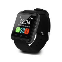 Wildtrest Unisex USB Bluetooth Smart Wrist Watch Mobile Phone Pedometer Smart E-Watch Smart Watches