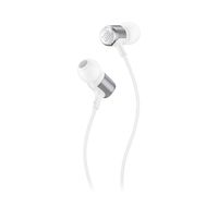 JBL Live 100 in-Ear Headphones with Remote - White