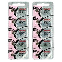 2X 5PK Maxell Silver Oxide SR621W High Drain Watch Battery Replaces 363, MD363, 392BP, SP363, Mallory D3 6 4, RW320, AWCI S14, Energizer 363/3 6 4, Energizer MD363, Union Carbide 363