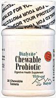 Dialyvite - Chewable Probiotic - 30 Tablets