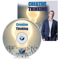 Creative Thinking Self Hypnosis CD / MP3 and APP (3 in 1 Purchase!) - Unleash Your Creativity - Improve Your Imagination - Creative Success Hypnotherapy CD