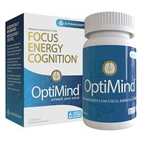 OptiMind Nootropics Brain Booster Supplement, Enhance Focus and Energy, As Seen on Netflix, 1-Pack (32 Ct)
