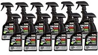 Flitz CR 01606-12A Instant Calcium, Rust and Lime Remover, 16 oz. Spray Bottle, 12-Pack