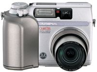Olympus Camedia  C-3020 3MP Digital Camera w/ 3x Optical Zoom