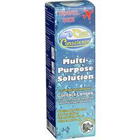 Clear Conscience Multi-Purpose Contact Lens Solution, 3 fl oz (100 ml)